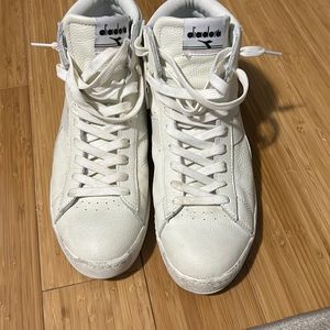 Diadora Off white Hightops